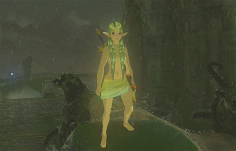 Tp Great Fairy Outfit For Linkle [the Legend Of Zelda Breath Of The