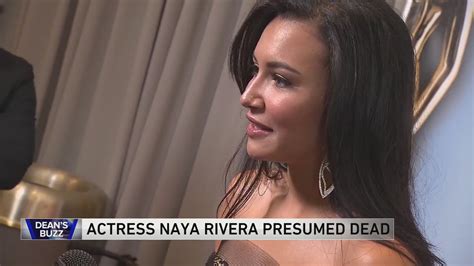 Glee Star Naya Rivera Missing Presumed Dead After 4 Year Old Son