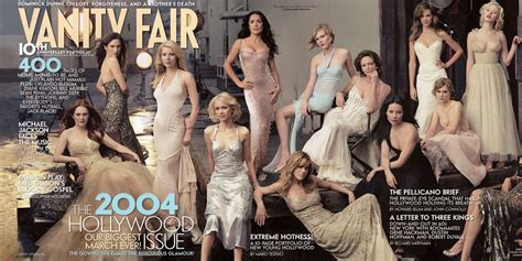 Ten Years Of Vanity Fair Hollywood Covers A Look Back Huffpost