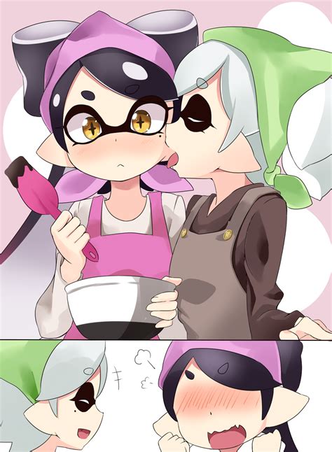 Got Some On Your Cheek There Squid Sisters Know Your Meme