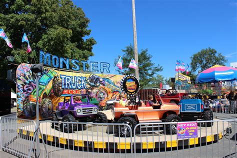 monster trucks wisdom rides  america manufacturer  amusement