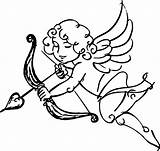 Cupido Coloring Happy Girl Wecoloringpage Pages Character sketch template
