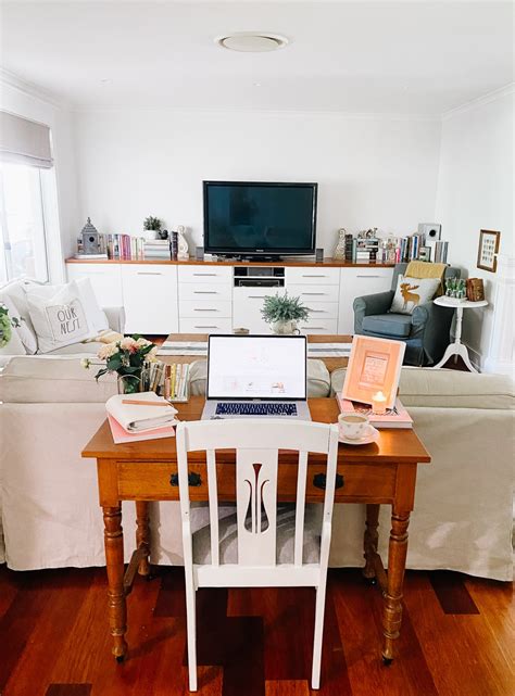 creating  work space   living room  joyful ordinary life