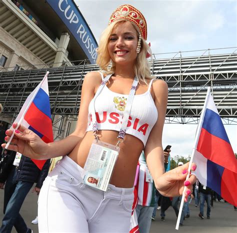 revealed ‘russia s hottest world cup fan turns out to be