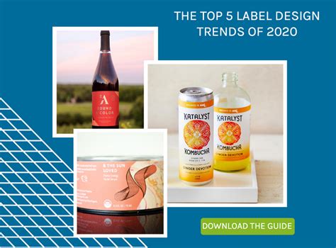 top  label design trends