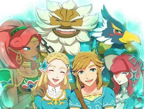 urbosa ☆ wiki zelda amino en español amino