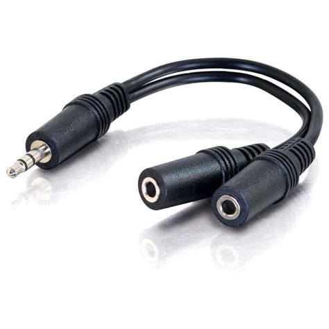 alogic mm stereo audio     mm stereo audio  splitter cable  male   female