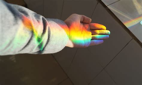 rainbow formation occur scientific reason  rainbow formation