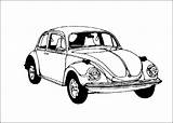 Coloring Pages Cars Car Bug Vw Kids Printable Print Color Volkswagen Sheets Truck Old Transportation Vehicle Gif Ford Getcolorings Advertisement sketch template