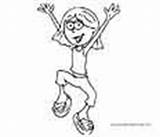 Mcguire Coloring Pages Lizzie Color Cartoon Kids Lizzy sketch template
