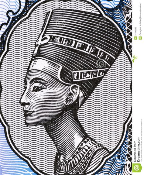 Queen Nefertiti Editorial Photo Image 31096286