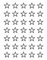 Star Printable Inch Outline Pattern Template Patterns Stars Clipart Flag Stencil American Patternuniverse Print Use Templates Coloring Crafts Stencils Cut sketch template