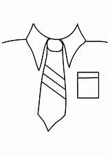 Corbata Hemd Colorear Camisa Camicia Krawatte Malvorlage Kleurplaat Disegno Cravatta Sketchite sketch template