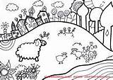 Doodle Google Coloring Pages Nl sketch template