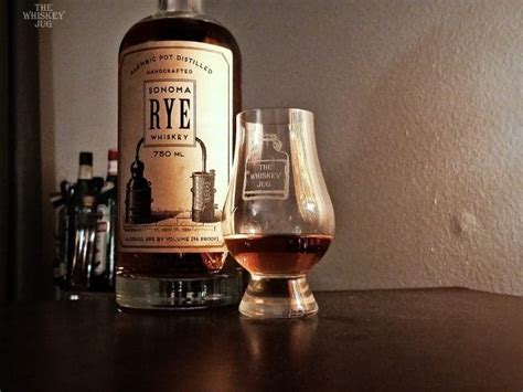 Sonoma Rye Whiskey Review The Whiskey Jug