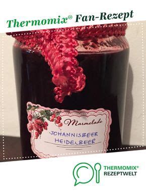 schwarze johannisbeer heidelbeere marmelade rezept
