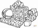 Ausmalbilder Ausmalen Weihnachtsgeschenke Ausmalbild Weihnachtsgeschenk sketch template