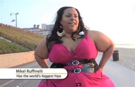 Did You Know Woman With Has The Largest Hips In The World ~ Everything