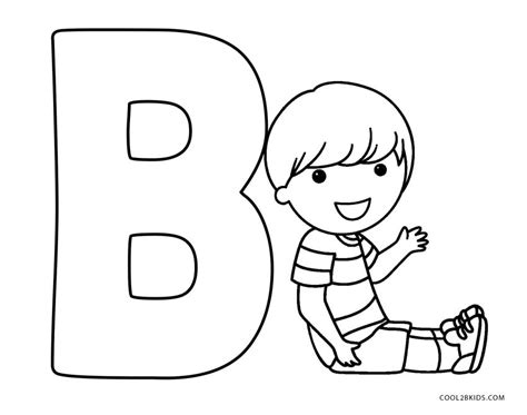 printable abc coloring pages  kids coolbkids