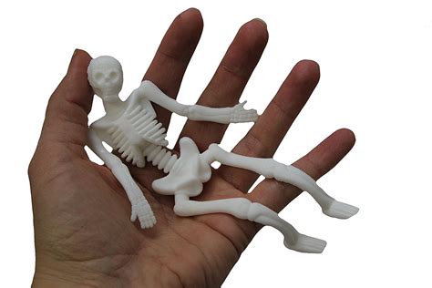 stretchy skeletons novelty toy fidget set  doctors  medical professionals halloween