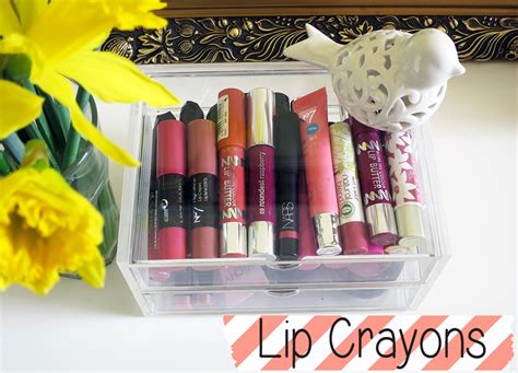 lip crayon collection lets talk beauty