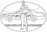 Coloring Sheriff Pages Supercoloring Categories Cars sketch template