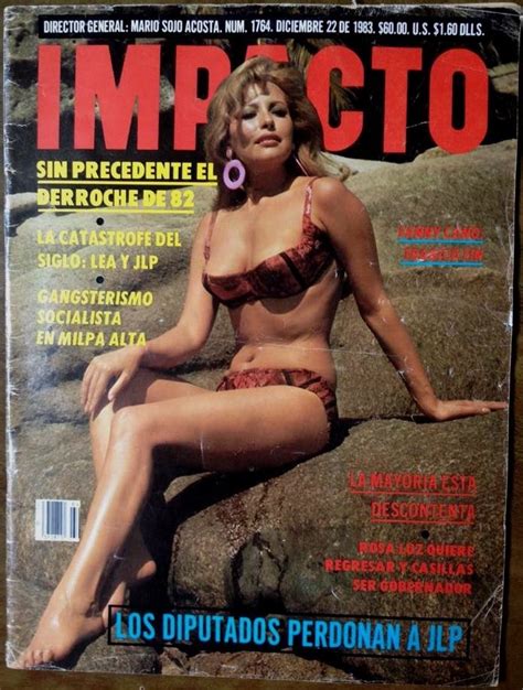 Revista Impacto Diciembre 1983 Fanny Cano Deceso 90 00