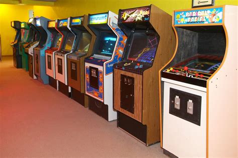 american classic arcade museum  donating  volunteering