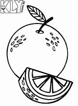 Laranja Fruta Frutas Jadehaut sketch template