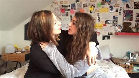 saskia and lily cute lesbian couple 11 youtube