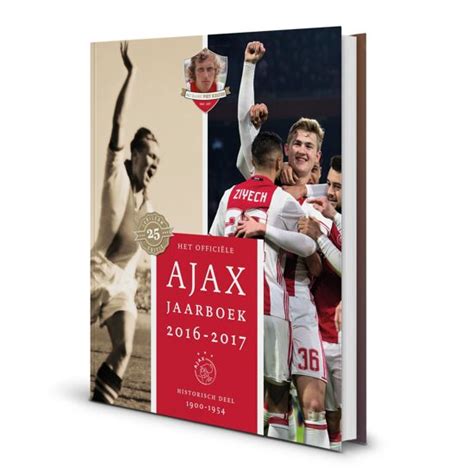 bolcom ajax jaarboek  het officiele ajax jaarboek   ronald jonges