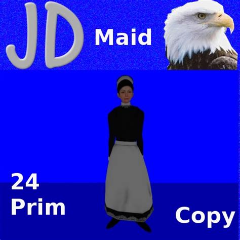 Second Life Marketplace Maid