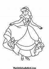 Cendrillon Animation Coloriage Coloriages Colorier Cinderellas Stepmother sketch template