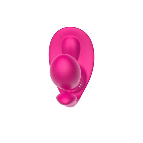 Remote Control Heating Butterfly Clitoral Orgasm Massager