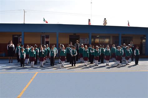 Juramento A La Bandera Instituto América De San Luis A C