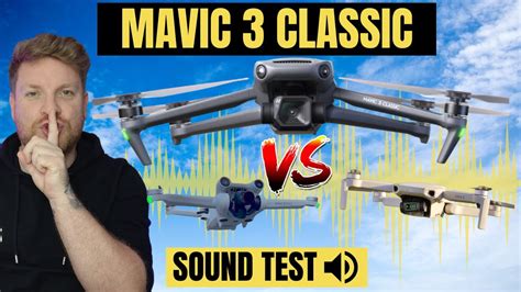 loud   dji mavic  classic sound comparison mini  pro mini  youtube