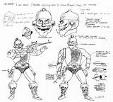 Jaw Trapjaw Pirate Articulated Apparently Unproduced Battleramblog sketch template