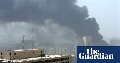 Baghdad Hit By Series Of Explosions World News The Guardian