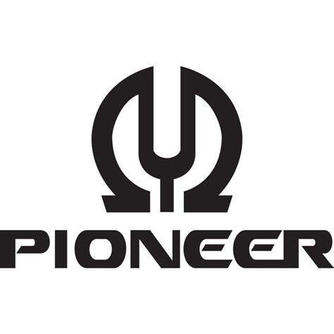 pioneer logo vector logo  pioneer brand   eps ai png