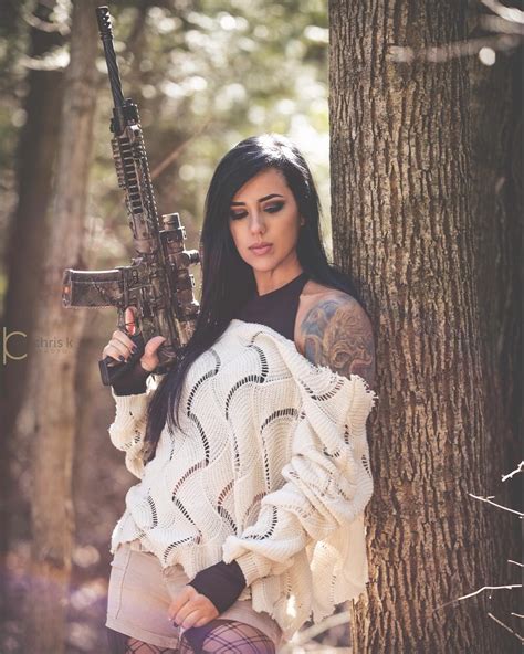 Meet Alex Zedra Angel With Guns Why We Train