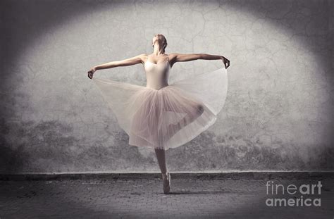 beautiful ballerina dancing photograph by ollyy fine art america