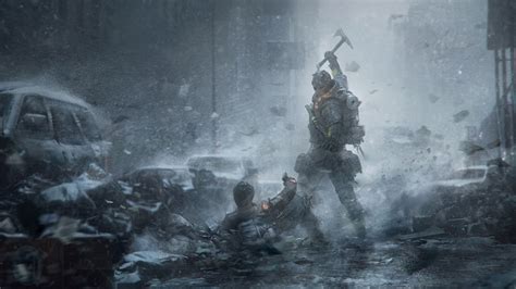 Tom Clancys The Division Survival Artwork Hd Games 4k