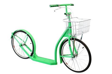 amish  deluxe scooter bike  wheel amishtoyboxcom