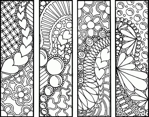 bookmark coloring page coloring home