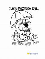 Slip Seek Slap Slop Childcare Sunscreen Sunsmart Grades sketch template