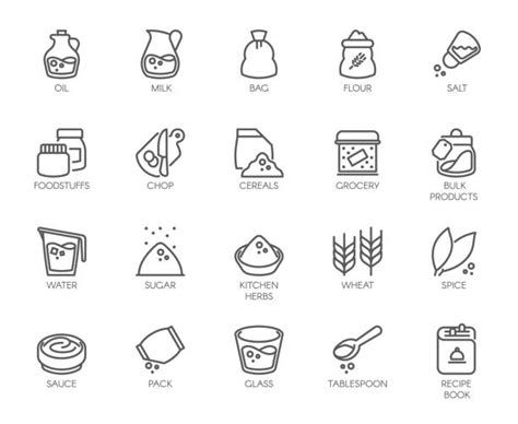 flour illustrations royalty free vector graphics and clip