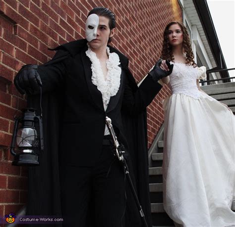 Phantom Of The Opera And Christine Daaé Costume Photo 4 5