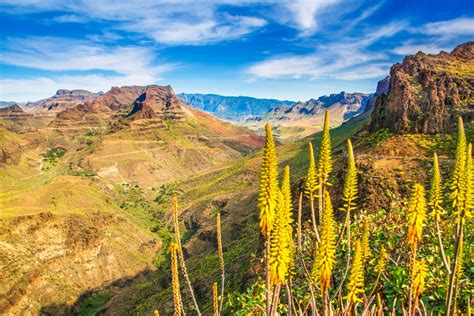 Volcanic Island Gran Canaria Is Ideal For Sightseeing And A Blast Of