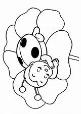 Ladybug Marienkäfer Tiere Malvorlagen Fraldas Pintura Infantis Momjunction Basteln Malvorlage Infantil Meerschweinchen Elefant Eule Karton Zeichnung Joaninha Coccinella Karikatur Fer sketch template