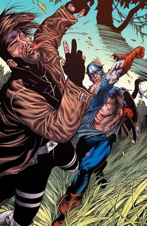 Captain America Vs New 52 Bane Battles Comic Vine